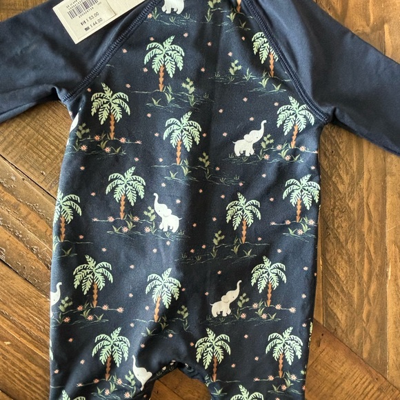 Janie and Jack infant swimsuit - Picture 4 of 4
